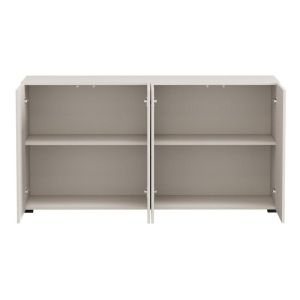 Argyll 154 4K4V chest of drawers cashmere color 155X40X79CM