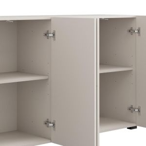 Argyll 154 4K4V chest of drawers cashmere color 155X40X79CM