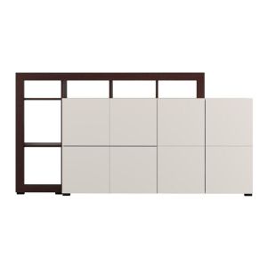 Argyll 192 4K2F2V Op cashmere with dark oak Taylor color 193X40X100CM