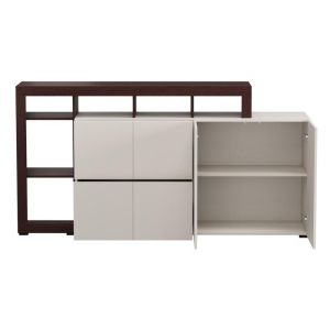 Argyll 192 4K2F2V Op cashmere with dark oak Taylor color 193X40X100CM