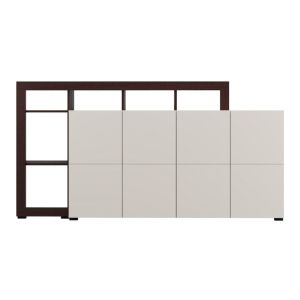 Argyll 192 4K4V Op cashmere with dark oak Taylor color 193X40X100CM chest of drawers