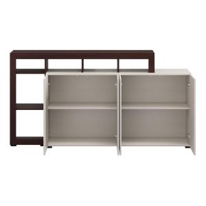 Argyll 192 4K4V Op cashmere with dark oak Taylor color 193X40X100CM chest of drawers