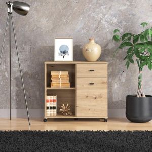 Chest of drawers Corby 77 2K Artisan Color 77X35X72CM