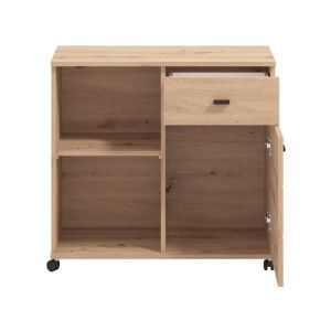 Chest of drawers Corby 77 2K Artisan Color 77X35X72CM