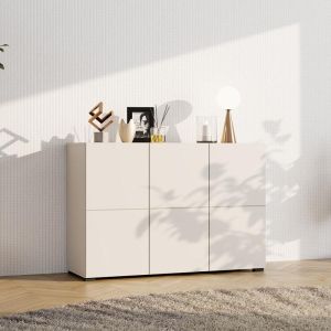 Argyll 115 3K3V sideboard, cashmere color, 116X40X79CM