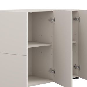 Argyll 115 3K3V sideboard, cashmere color, 116X40X79CM