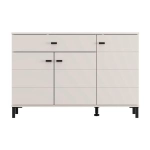 Sideboard Salamis 115 3K1F3V cashmere color 116X35X78CM