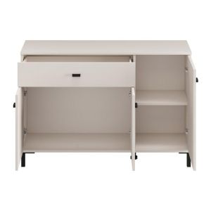 Sideboard Salamis 115 3K1F3V cashmere color 116X35X78CM