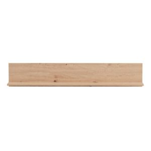 Wall shelf, rustic, artisanal, 138X20X24CM