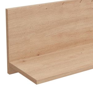 Wall shelf, rustic, artisanal, 138X20X24CM