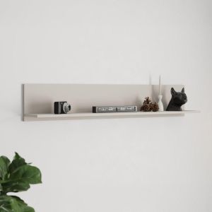 Wall shelf, cashmere, Zip, 138X20X24CM