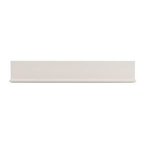 Wall shelf, cashmere, Zip, 138X20X24CM