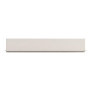 Wall shelf, cashmere, Zip, 138X20X24CM