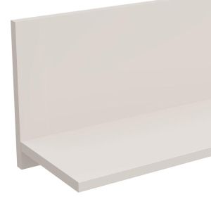 Wall shelf, cashmere, Zip, 138X20X24CM