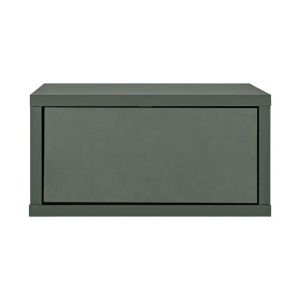 Wall-mounted bedside table Arbor oil paints 39X34X20CM