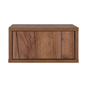Wall-mounted bedside table Arbor color 39X34X20CM