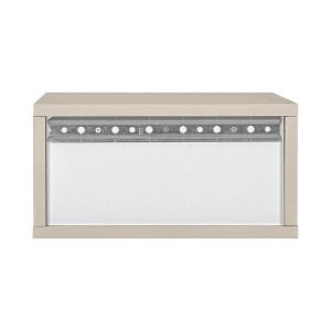 Wall-mounted bedside table Arbor cashmere color 39X34X20CM