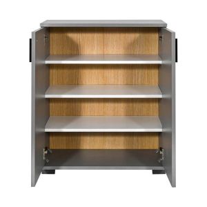 Shoe rack gray 69X34X85CM