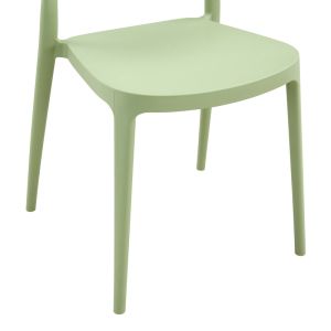 Стол Amvroan с Uv защита, Pp ментов цвят 51X49X79.5СМ