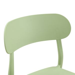 Стол Amvroan с Uv защита, Pp ментов цвят 51X49X79.5СМ