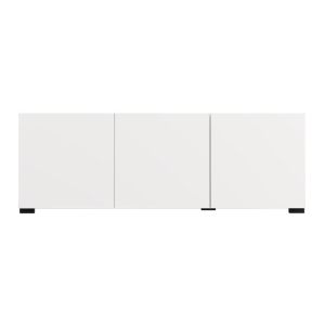 TV cabinet Argyll Tv 115 3K 1F1V white color 116X40X41CM