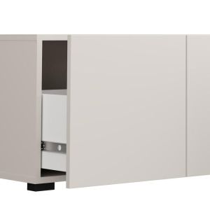 TV cabinet Argyll Tv 115 3K 1F1V cashmere color 116X40X41CM