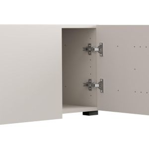 TV cabinet Argyll Tv 115 3K 1F1V cashmere color 116X40X41CM