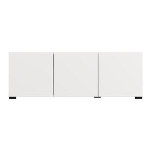 TV cabinet Argyll Tv 115 3K3V white color 116X40X41CM
