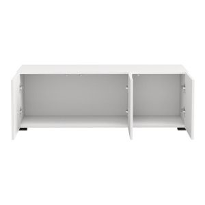 TV cabinet Argyll Tv 115 3K3V white color 116X40X41CM