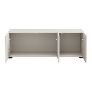 TV cabinet Argyll Tv 115 3K3V cashmere color 116X40X41CM
