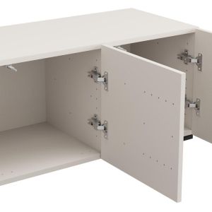 TV cabinet Argyll Tv 115 3K3V cashmere color 116X40X41CM