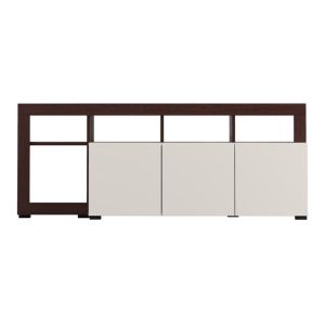 TV cabinet Argyll Tv 154 3K3V Op cashmere with dark oak Taylor 154X40X61CM