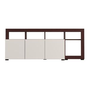 TV cabinet Argyll Tv 154 3K3V Op cashmere with dark oak Taylor 154X40X61CM