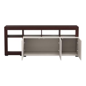 TV cabinet Argyll Tv 154 3K3V Op cashmere with dark oak Taylor 154X40X61CM
