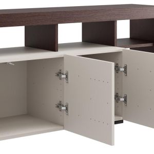 TV cabinet Argyll Tv 154 3K3V Op cashmere with dark oak Taylor 154X40X61CM