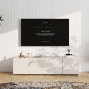 TV cabinet Argyll Tv 154 4K2F cashmere color 154X40X41CM