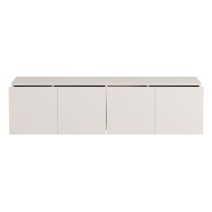 TV cabinet Argyll Tv 154 4K2F cashmere color 154X40X41CM