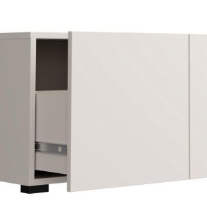 TV cabinet Argyll Tv 154 4K2F cashmere color 154X40X41CM