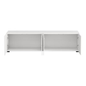 TV cabinet Argyll Tv 154 4K4V white color 154X40X41CM