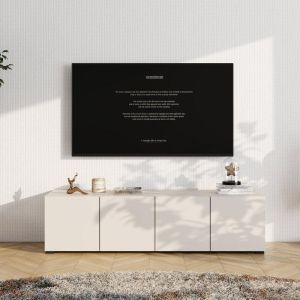 TV cabinet Argyll Tv 154 4K4V cashmere color 154X40X41CM