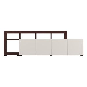 TV cabinet Argyll Tv 192 4K2F Op cashmere with dark oak Taylor color 193X40X61CM