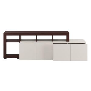 TV cabinet Argyll Tv 192 4K2F Op cashmere with dark oak Taylor color 193X40X61CM