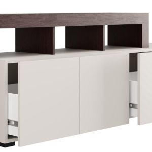 TV cabinet Argyll Tv 192 4K2F Op cashmere with dark oak Taylor color 193X40X61CM