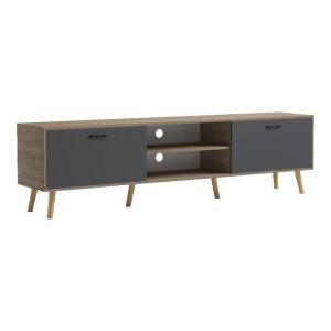 TV cabinet Gorna sonoma-anthracite 180X35X48.6CM