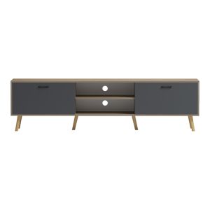 TV cabinet Gorna sonoma-anthracite 180X35X48.6CM