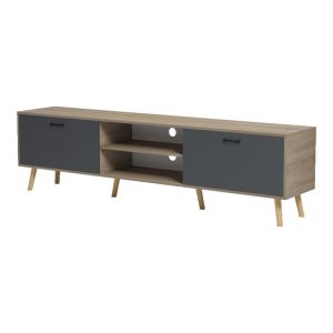 TV cabinet Gorna sonoma-anthracite 180X35X48.6CM