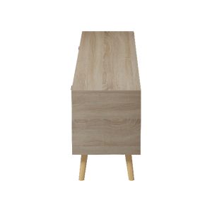 TV cabinet Gorna sonoma-anthracite 180X35X48.6CM