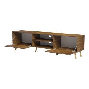 Gorna TV cabinet, walnut 180X35X48.6 cm