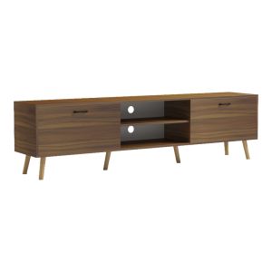 Gorna TV cabinet, walnut 180X35X48.6 cm