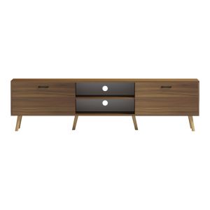 Gorna TV cabinet, walnut 180X35X48.6 cm